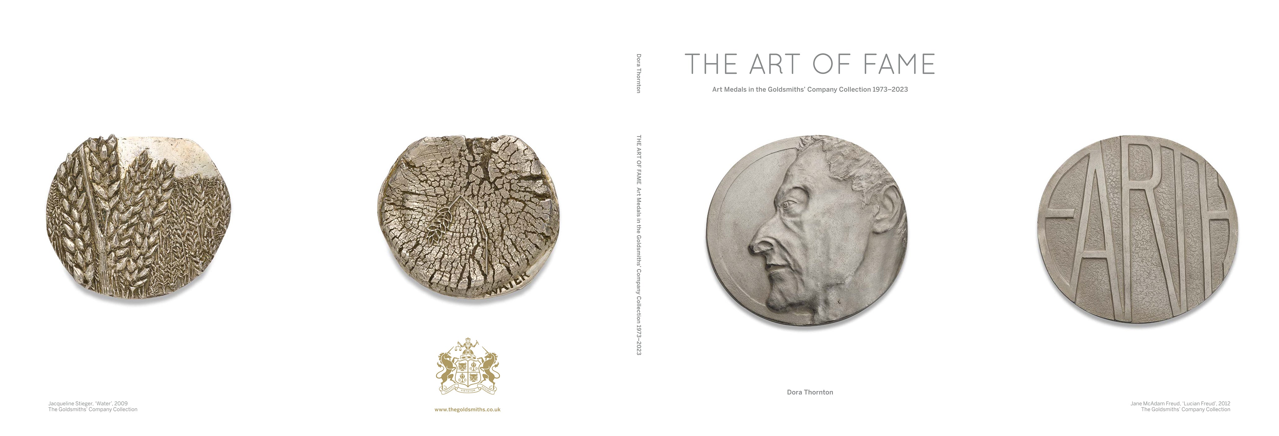 The Art of Fame: Art medals in the Goldsmiths’ Company Collection 1973–2023